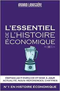 L'essentiel de l'histoire économique - livres à lire en ESH