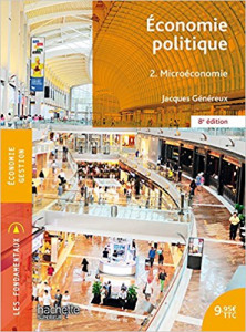 Economie politique T2 - livres à lire ESH